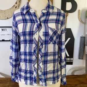 Rails flannel top